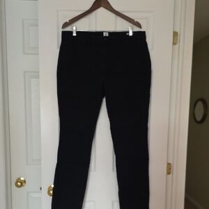 GAP Black Straight-Leg Jeans for Men
